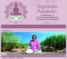 Internetseite Parashakti